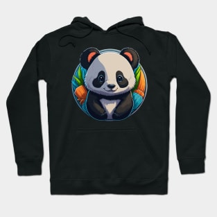 Panda Portrait Hoodie